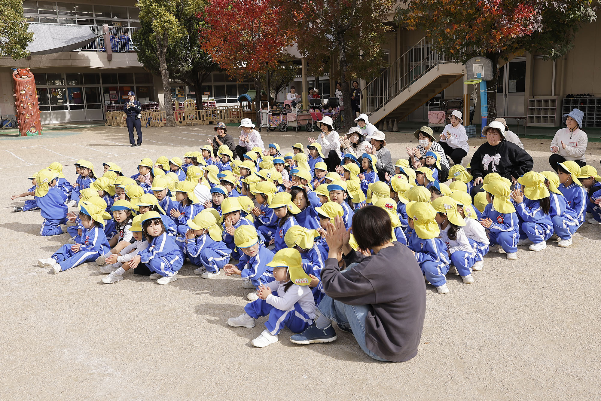 高松東幼稚園　安全教室