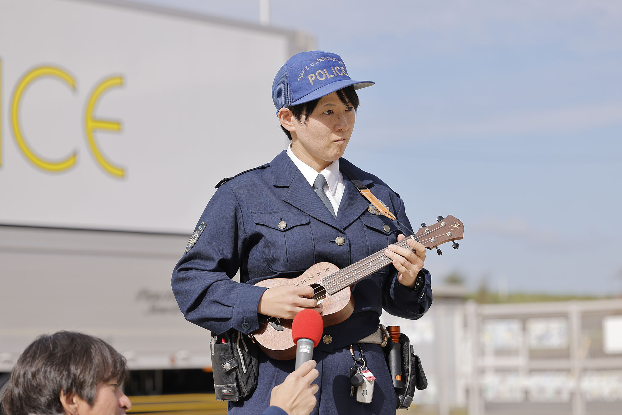 高松東幼稚園　安全教室