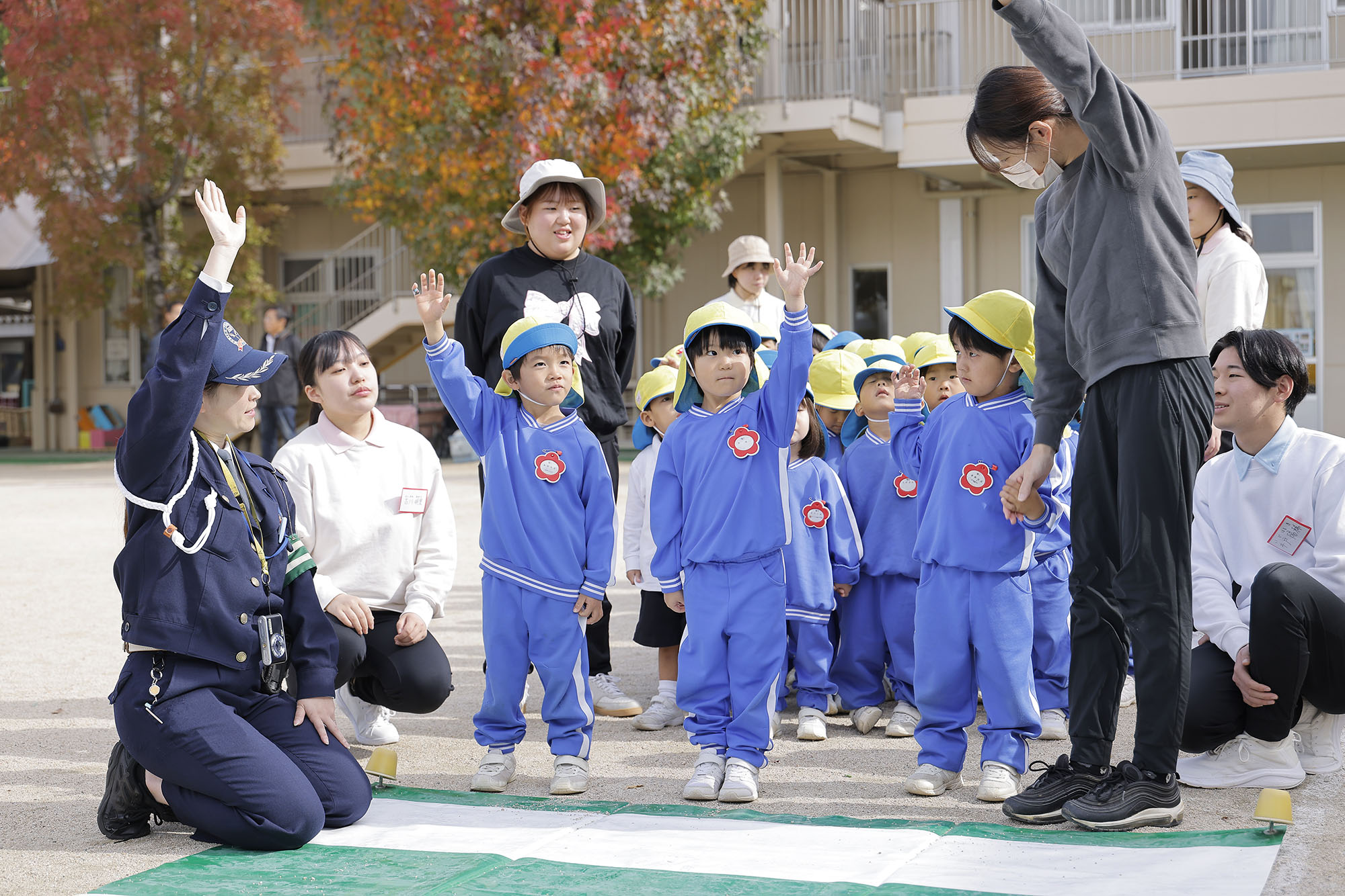 高松東幼稚園　安全教室