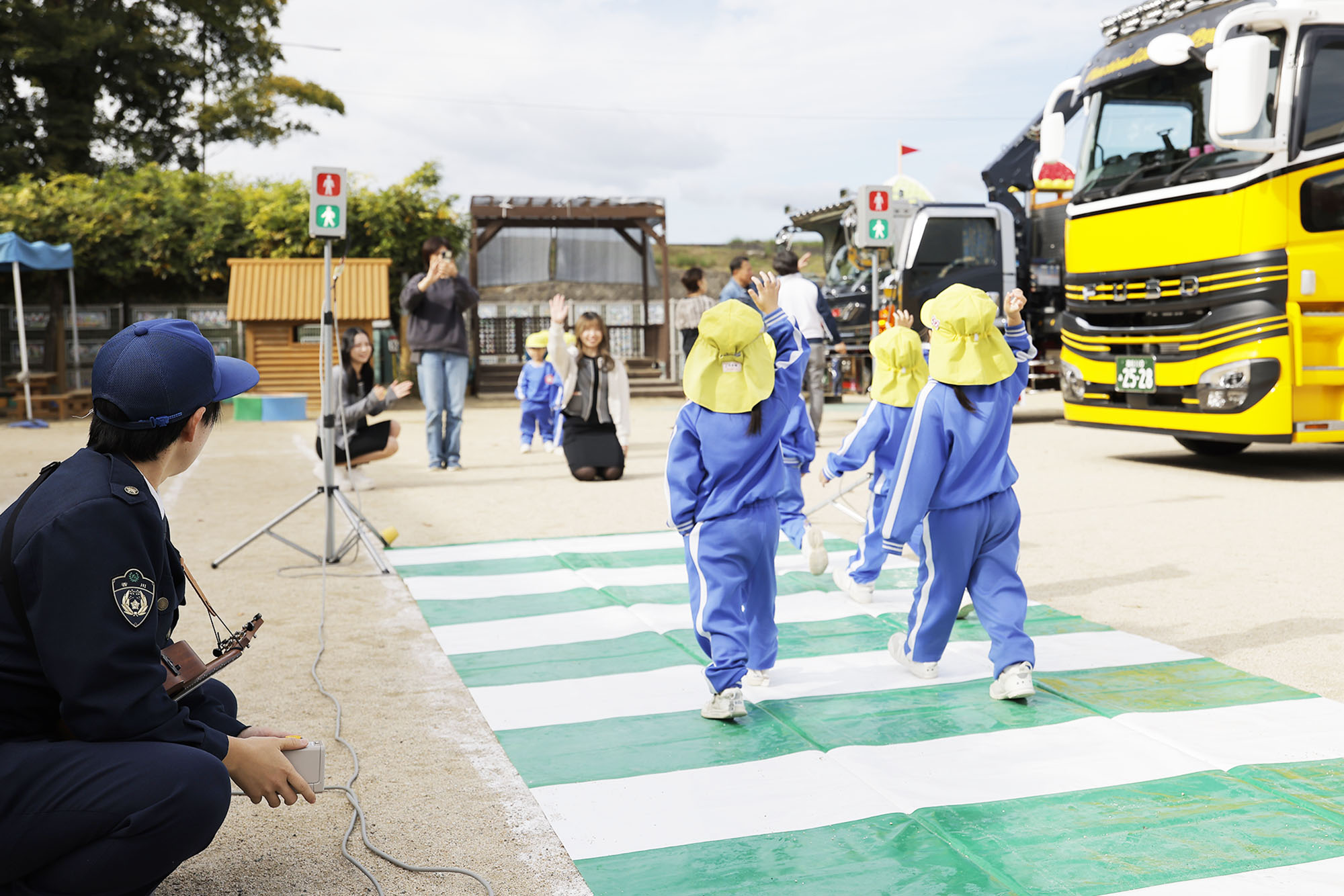 高松東幼稚園　安全教室