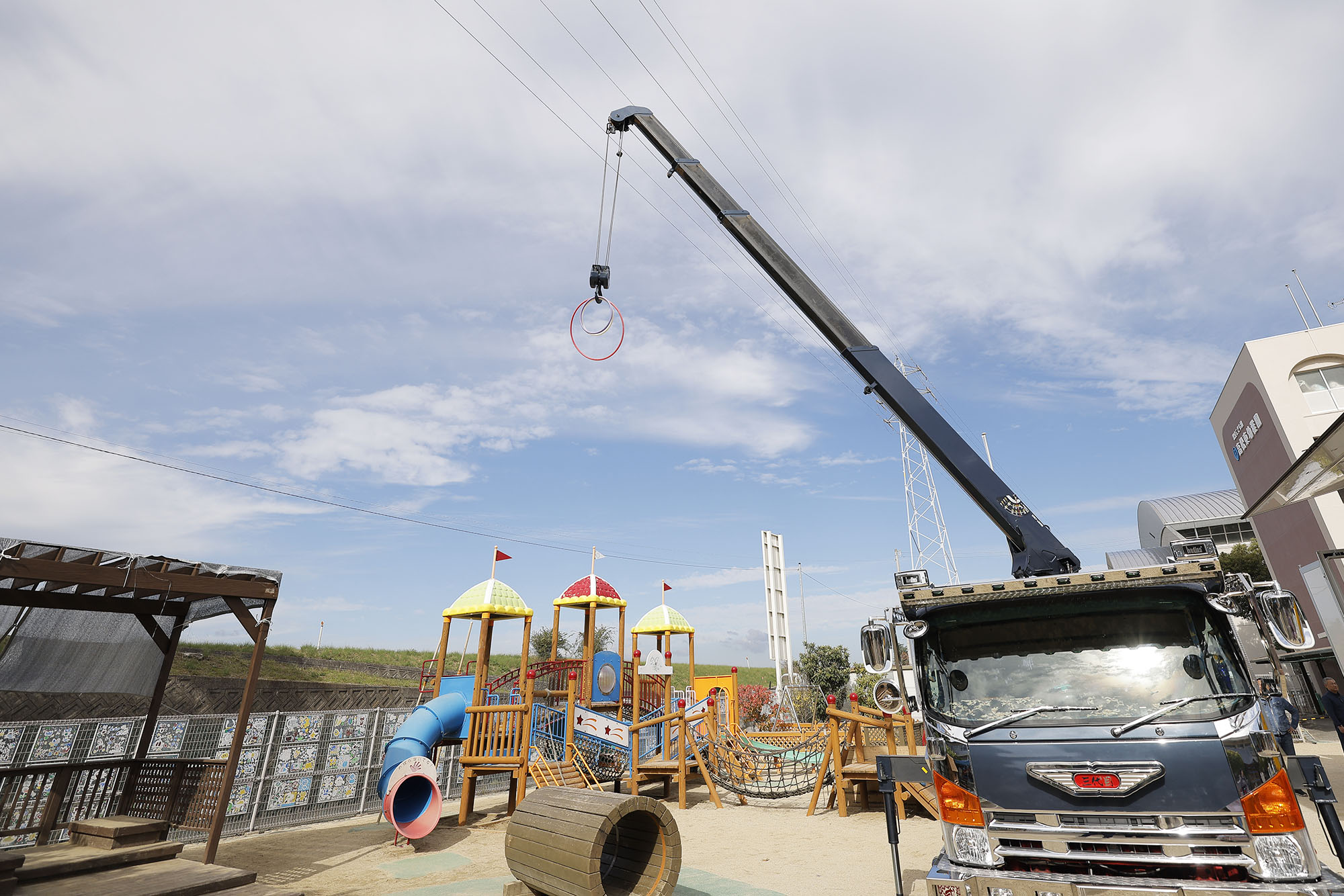 高松東幼稚園　安全教室