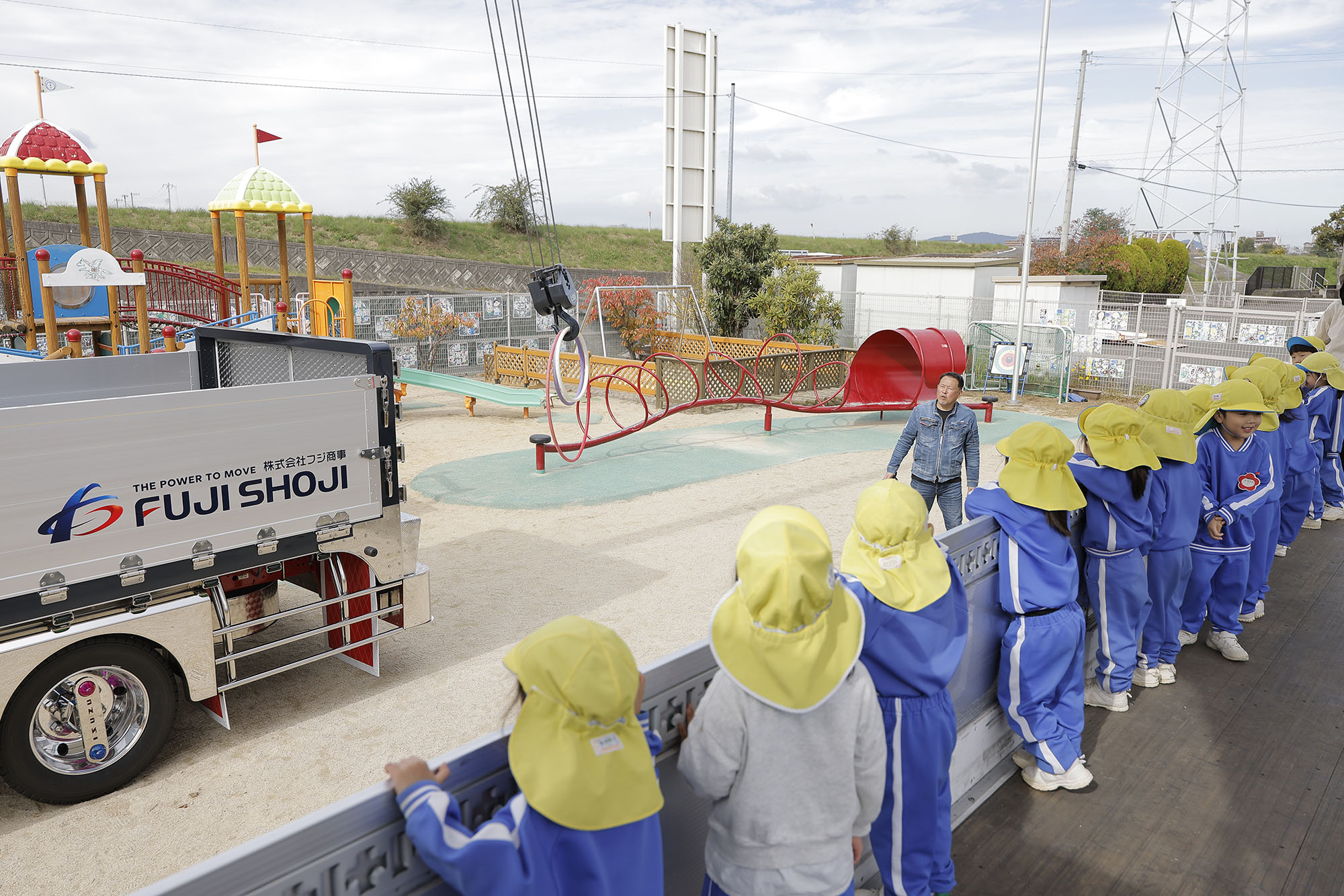 高松東幼稚園　安全教室