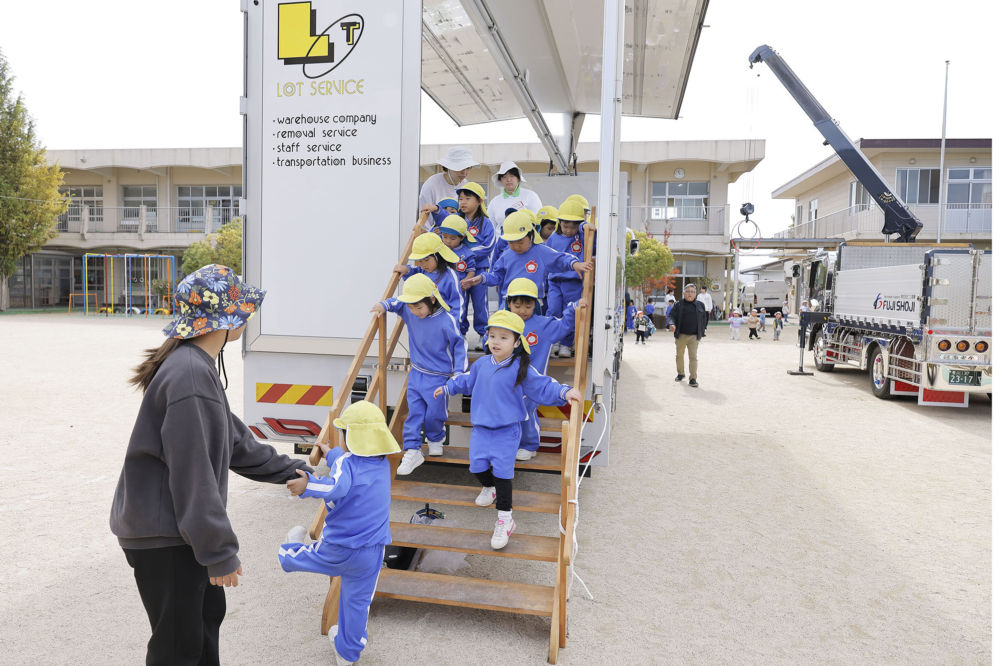 高松東幼稚園　安全教室